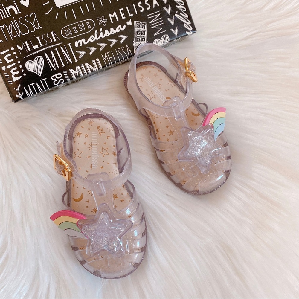 Mini Melissa sandal